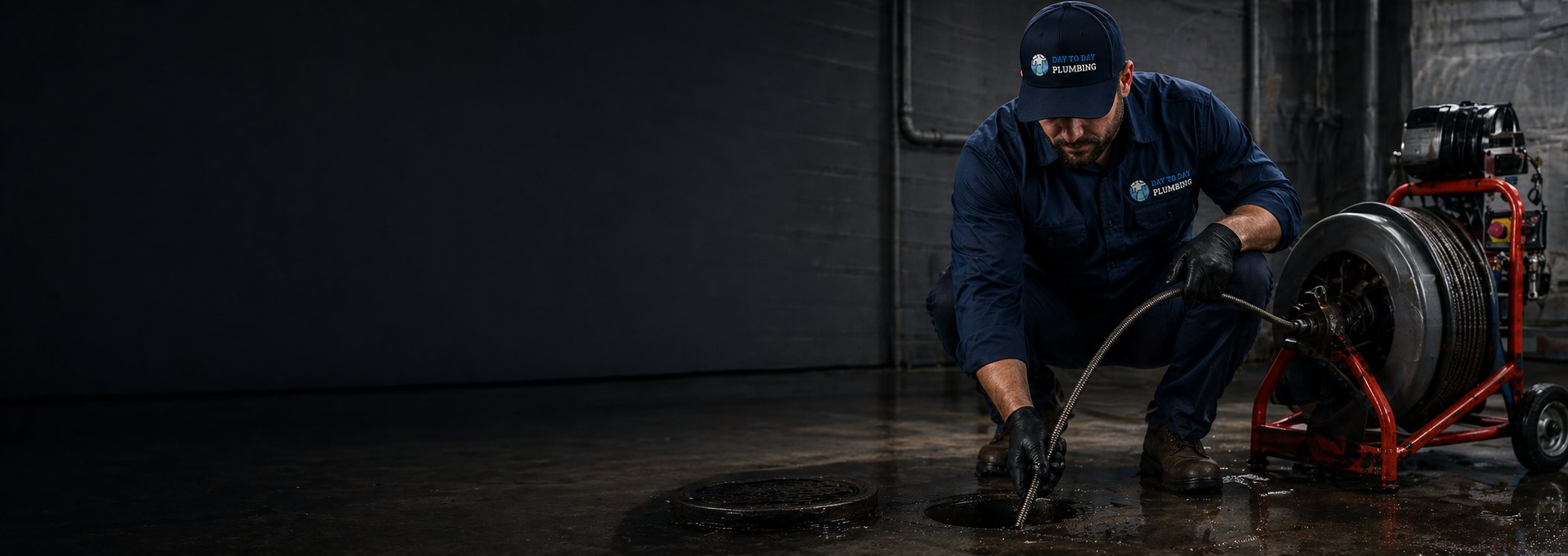 Day to Day Plumbing drain cleaning service in Pittsburgh PA