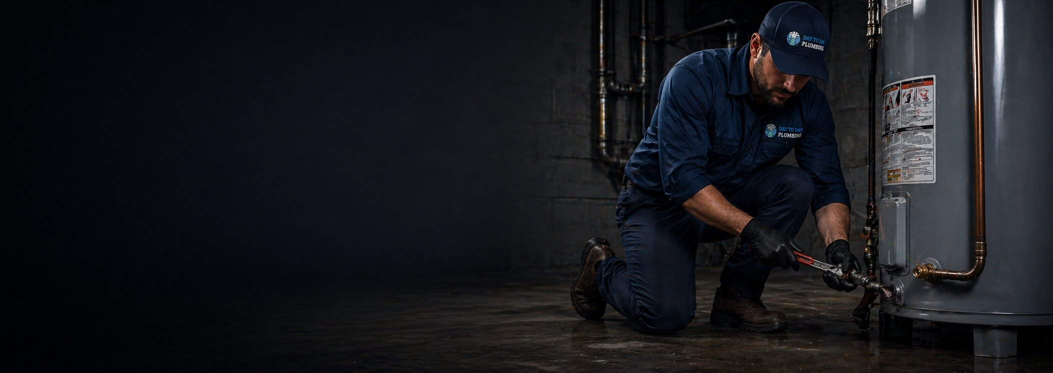 Day to Day Plumbing toilet repair service in Pittsburgh PA
