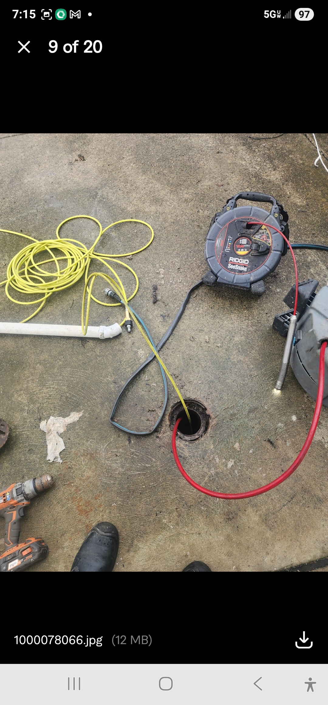 RIDGID drain camera and jetting tools for Pittsburgh pipe inspection