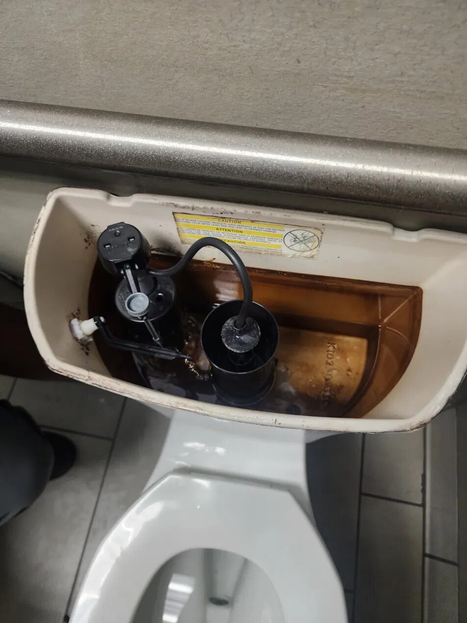 Toilet tank fill valve and flush valve repair in Pittsburgh PA