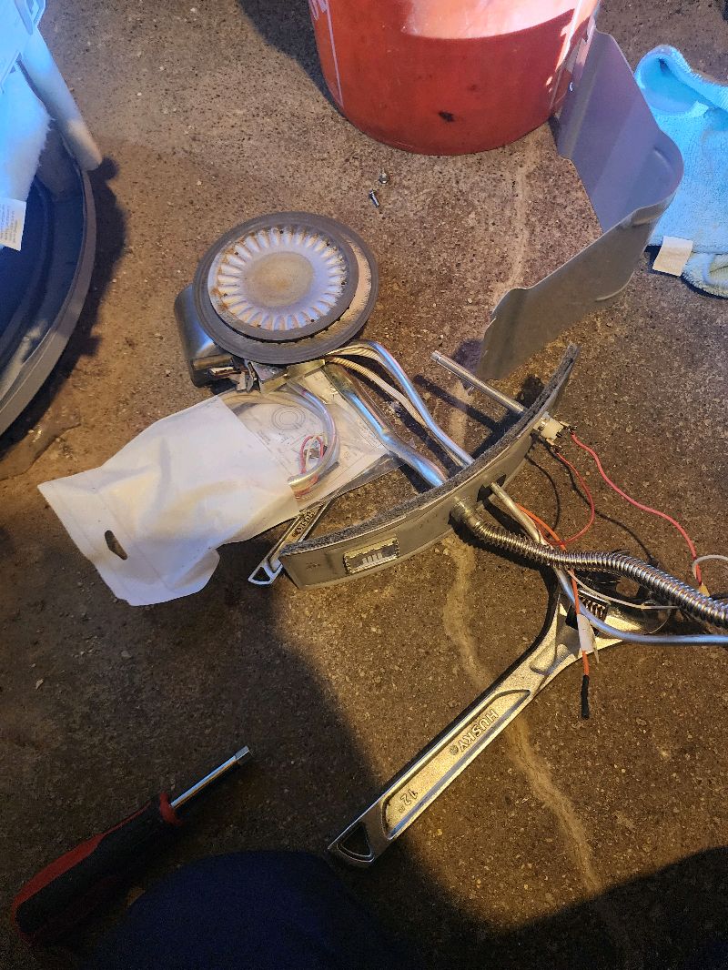 Water heater burner assembly parts replacement Pittsburgh PA